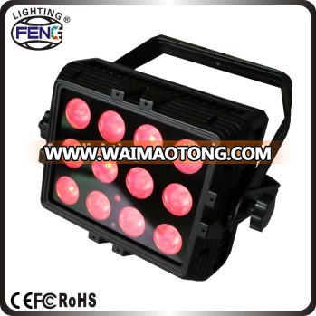 Professional High quality rgbw waterproof outdoor led Stage par Light for disco light